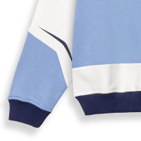 Grimey Sudadera Infamous Deeper V Neck Azul Claro - details 3