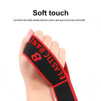 Cinta De Resistencia Elástica Para Yoga Y Pilates 8 Secciones Para Estiramiento Y Flexibilidad Fitness Y Danza Latin - details 5
