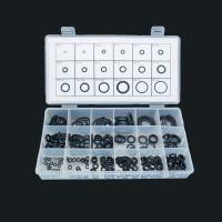 Kit De Anillos De Silicona 225pcs Sellado De Ranuras De Goma Para Aire Acondicionado De Coche Repuesto De Sellado Y Sellador - details 4