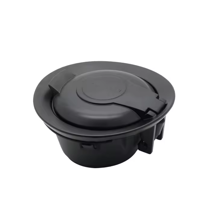 Tapa De Tanque De Gas Para Dodge Challenger 2008-2019 Cubierta De Aceite De Combustible Capa De Vapor Edición Abs Aluminio - 1