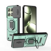Funda De Teléfono Metálica Rotativa 360° Con Anillo Y Soporte Para Lente Protección De Pantalla Compatible Con Xiaomi 14T 13T pro Redmi Note 14C 14 12 13 13C pro - details 30