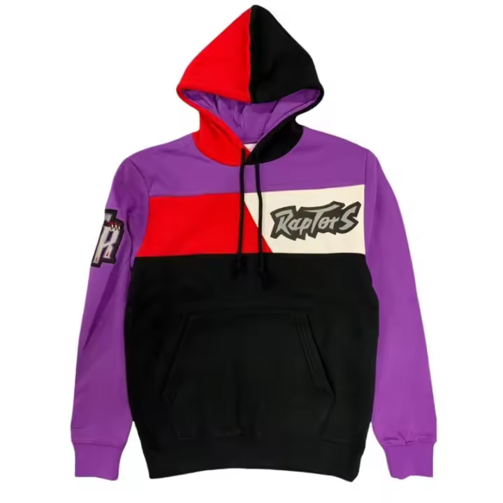 Sudadera Toronto Raptors "Color Blocked" Mitchell and Ness - 1