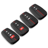 Funda De Llave De Coche Protector De Silicona Para Toyota Rav4 Corolla Camry Avalon Accesorios Para Coche Material De Gel De Silicio - details 6
