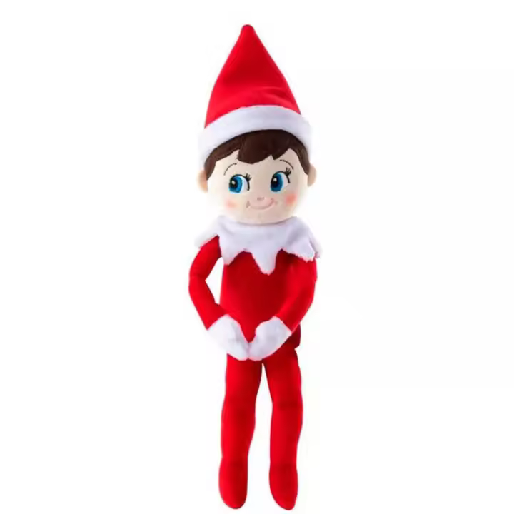 The Elf On The Shelf Peluche "Plushee Pal" Elfo Niño (Cefa 00331) - 1