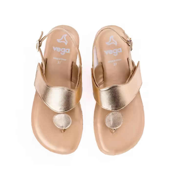 Sandalias Barefoot Salsa Oro Vega Barefoot - 1