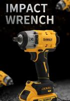 Llave De Impacto Eléctrica DeWalt 20V Torque Alto Compacta Con Velocidad Ajustable Herramienta De Taladro Potente Para Uso Comercial - details 2
