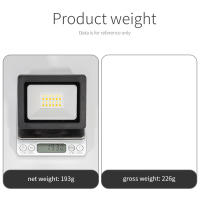 Linterna LED Recargable USB Con Soporte Rotativo Portátil Y Multifuncional COB Lámpara De Trabajo Mini Llavero LED W897 Material ABS - details 14
