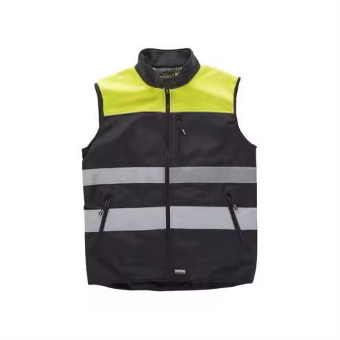 Chaleco Workshell Alta Visibilidad Durabilidad - 1