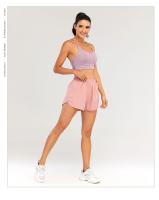 Pantalones De Yoga Para Mujer 2024 High Waist Transpirables Levantamiento De Caderas Deporte Running Tenis Sin Costuras COTTON Spandex - details 14