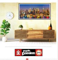 Educa Puzzle 3000 piezas  Skyline New York Panorámico Medidas: 144 x 68 cm Educa 19948 - details 3