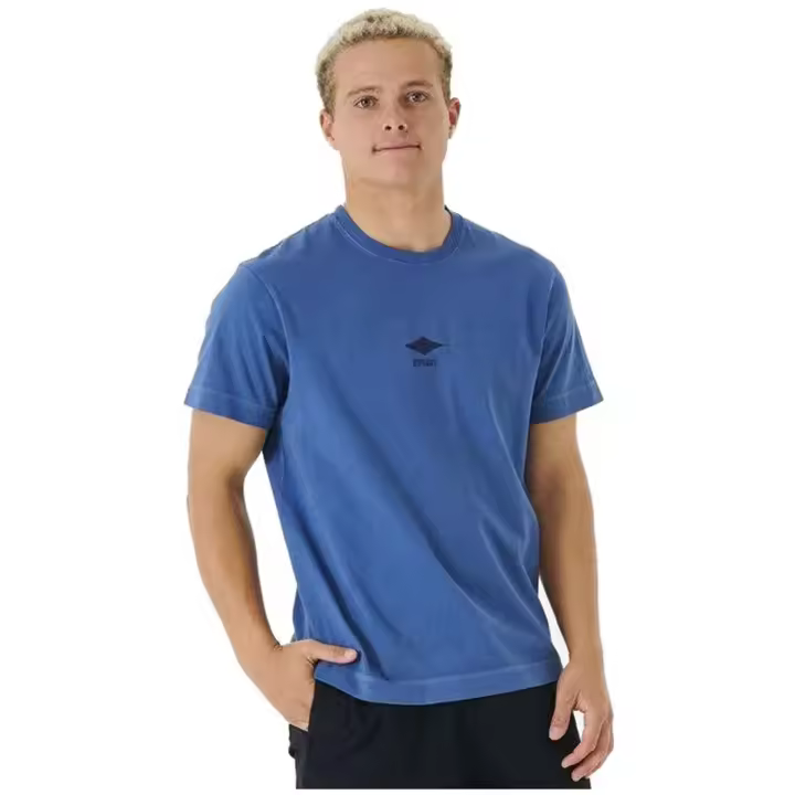 Camiseta de Manga Corta Rip Curl Quality Surf para hombre en color azul - 1