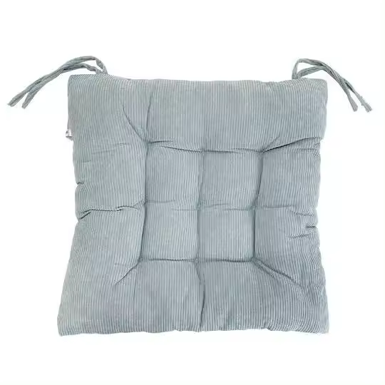 FlikeHome-Cojines para Sillas de Terraza, Jardín, Cocina, Patio, Balcón, Salón 40x40x5cm. Ideal para decoración Interior o Exterior - 1