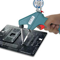 Soldador Eléctrico De Mano Con Calefacción Interna Y Enviado Automático Herramienta De Soldadura Y Reparación Lefavor - details 88