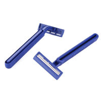 Cepillos De Afeitar Desechables Para Hombres Y Mujeres 300-10PCS Trimmer De Cuerpo Con Hoja De Acero Inoxidable 2 Capas Para Rostro Axilas Y Bikini Aparatos De Hotel - details 5
