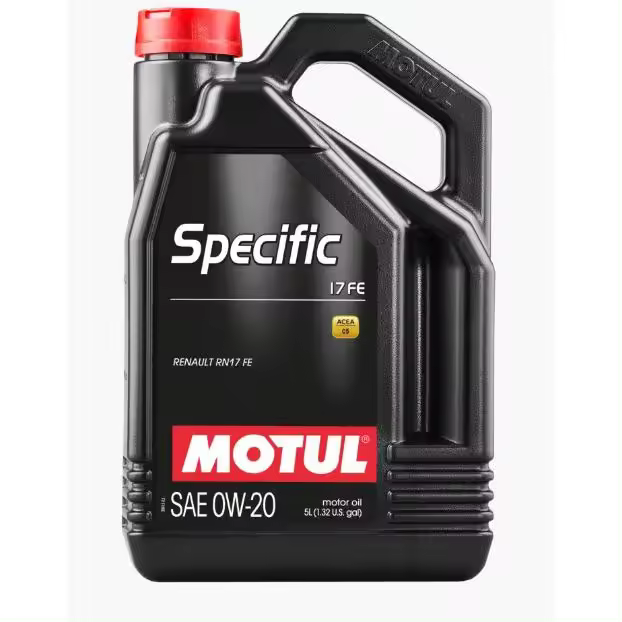 Aceite Motul Specific Rn17 Fe 0w20 5l   Ce U - 1