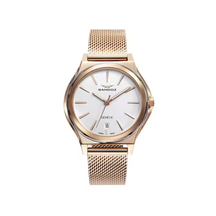 Reloj Sandoz Mujer 81358-07 Swiss Made - 1