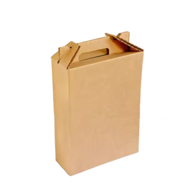 PACK 10 Caja para 3 Botellas de Vino 26x8x31cm - 1