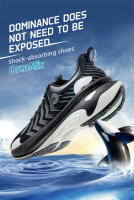 Zapatillas De Correr ONEMIX Orca Para Hombre Algodón Mesh Antideslizantes Resistentes Al Desgaste Transpirables Reflectantes Zapatillas Deportivas Para Entrenamiento Al Aire Libre - details 1