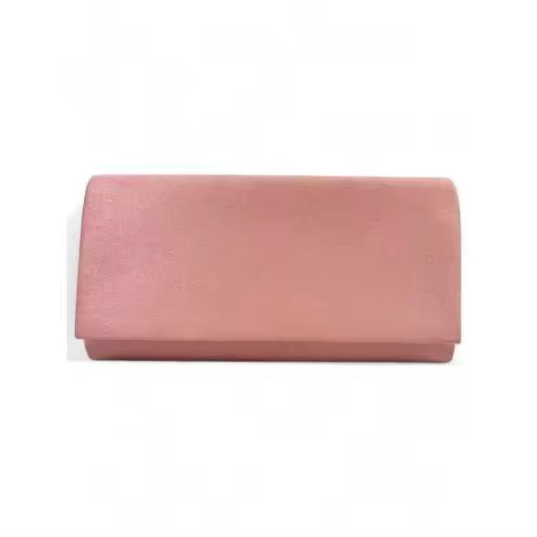 Bolso fiesta tipo sobre rosa 130821 - 1