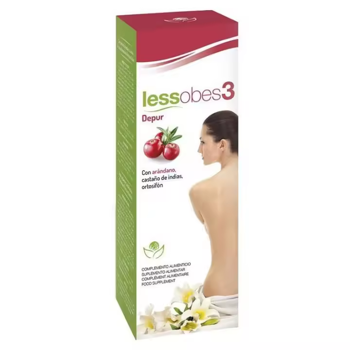 Bioserum Lessobes 3 depurativo 250 ml - 1