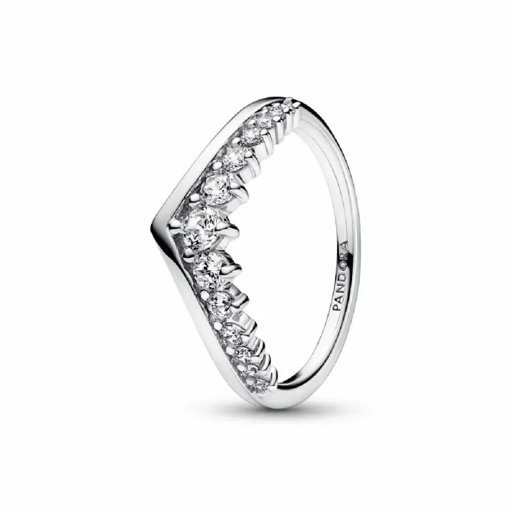 Anillo Pandora Deso Pave Flotante - 1
