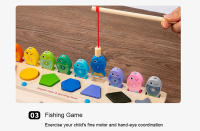 Juego De Puzzle Magnético De Colores Y Números Tablero De Laberinto De Madera Para Niños Montessori Desarrollo De Habilidades Motoras Finas - details 4