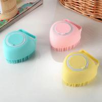 Guantes De Masaje Para Baño De Perros Y Gatos Grande Seguridad Silicona Suave Accesorios Para Mascotas Herramientas Para Perros Y Gatos - details 3