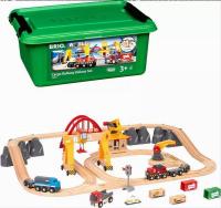 BRIO Set deluxe transporte de mercancías - conjunto de vía ferroviaria - details 3