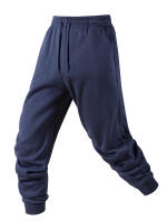 Pantalones De Sudoración Para Hombre Casual Deportivo Primavera Otoño Con Cordón Color Sólido Pantalones De Jogging Diarios - details 8