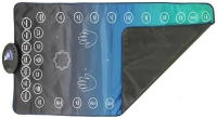 Interactive and educational Muslim adult electronic prayer mat - details 3