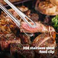 Pinzas De Barbacoa De Acero Inoxidable 304 Para Cocinar Herramientas De Cocina Accesorios De Cocina Tongs De Carne Eco-amigables - details 1