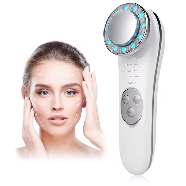 Dispositivo facial de microcorriente portátil - 1