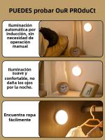 Lámpara Nocturna LED Con Sensor De Movimiento Sensor Digital Y Adhesión Magnética Sin Cable Protección Ocular Para El Uso En Emergencias - details 2