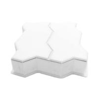 Molde De Calzada DIY Para Hacer Bloques De Cemento Para Jardín Y Césped Herramienta De Paving De Plástico PP - details 5