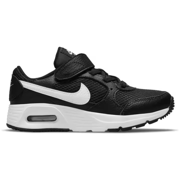 Zapatillas Nike Air Max Sc para niños unisex en color negro - 1