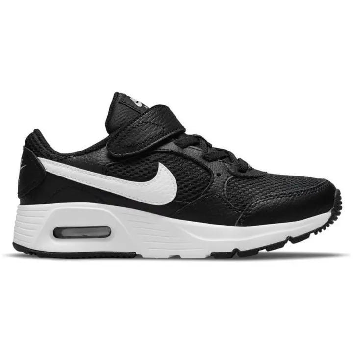 Zapatillas Nike Air Max Sc para niños unisex en color negro - 1