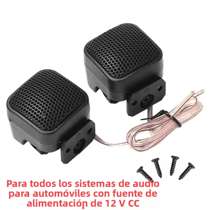 Bocina De Acero Inoxidable Pulido 12V Para Coche Barco Camión Caravana Bocina De Bajo Sonido Individual Kit De Montaje - 1