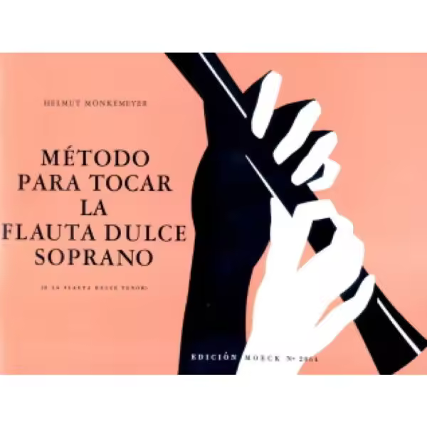 Método Flauta Soprano Moeck Monkemeyer - 1