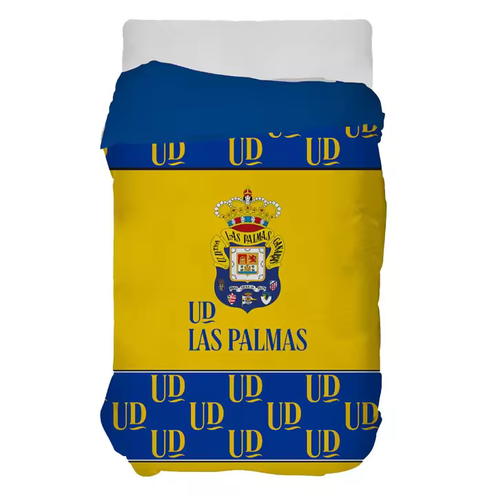 Bimba Pimba UD Las Palmas edredón digital producto oficial para camas - 1