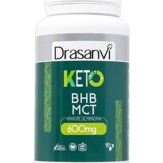 Drasanvi Bhb Mct Keto Apple Cider Vinegar 600Mg 60Caps - 1