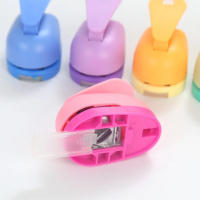Máquina De Embossing Para Niños En Jardín De Infancia DIY Hecho a Mano Material Maker 1.5CM Patrón Impresora De Arte De Aleación ABS - details 2