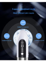 Eliminador de Puntos Negros y Espinillas Recargable por USB NIJ - Aspiradora Eléctrica Facial con Ciclo de Agua, Batería de Litio de 300mAh - details 15
