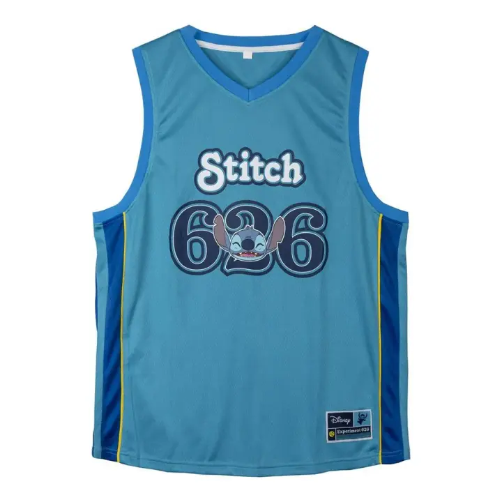 Cerda Group Camiseta Sin Mangas Basketball Stitch - 1