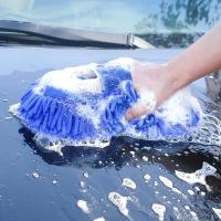 Esponja De Limpieza Para Coche 1PC Esponja Coral Para Lavar Y Detallar El Auto Con Guantes De Limpieza Suministros De Cuidado Del Vehículo - details 6