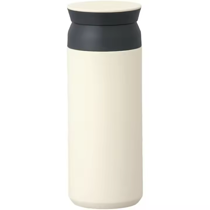 Termo de Cocina Blanco de 500ml Contenedor Térmico para Cocina y Comedor - 1