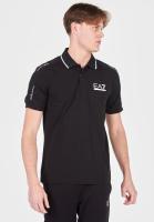 Polo Emporio Armani EA7 3DPF20 PJ03Z 1200 negro - details 2