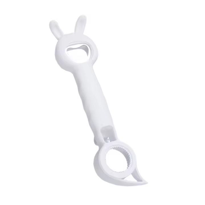 1PCS Abrebotellas Multifuncional 4 En 1 Plástico Con Garra Para Botellas Y Latas Herramienta De Cocina Y Barra Para El Hogar - 1