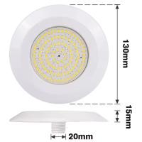 Luz LED RGB 12W DC12V Para Piscina Control Bluetooth APP Luz Submarina Exterior/Interior Fuente De Iluminación Paisajística Piscina Luz Spot - details 5