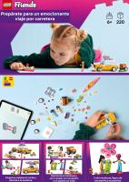 LEGO® Friends Amistad: Excursión en Coche por Carretera Set de Construcción, Vehículo, 2 Minipersonajes, Figura de una Cachorrita y Accesorios para Niñas y Niños desde 6 Años 42659 - details 0