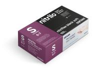 SANTEX FLASH NOIR CAJA GUANTES PROFESIONAL NITRILO NEGRO SIN POLVO 4,5 DE GROSOR 100U. - details 0